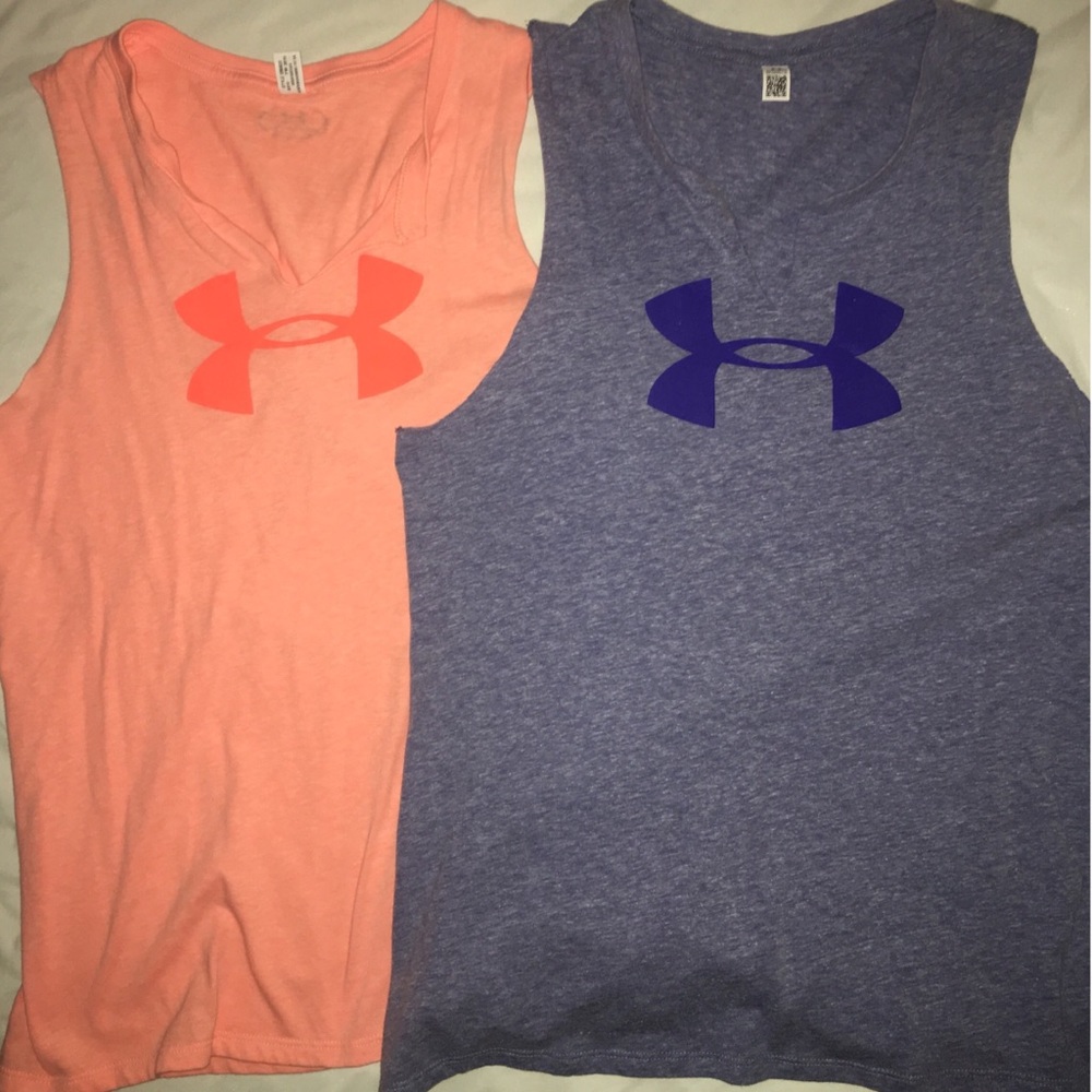 2 for 1 Under Armour Muscle Tank Tops